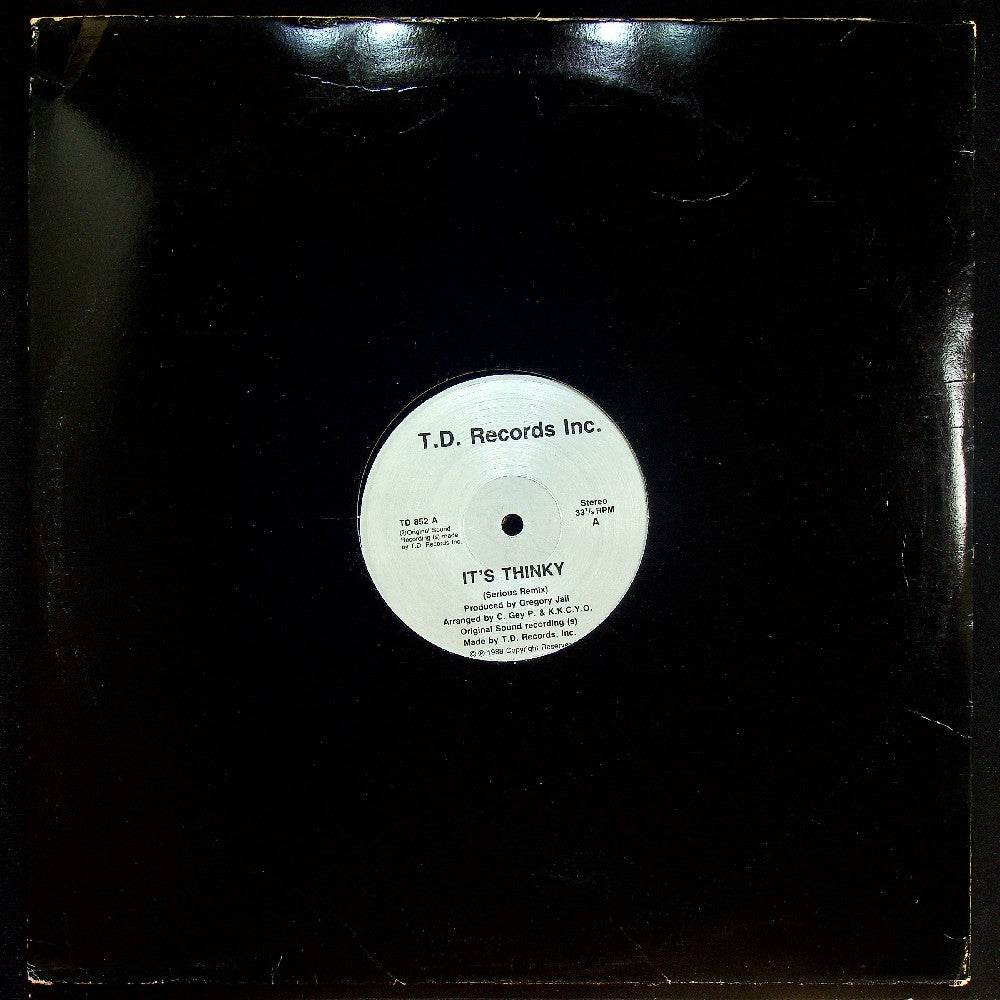 EBOND Unknown Artist - It's Thinky Vinile V034006