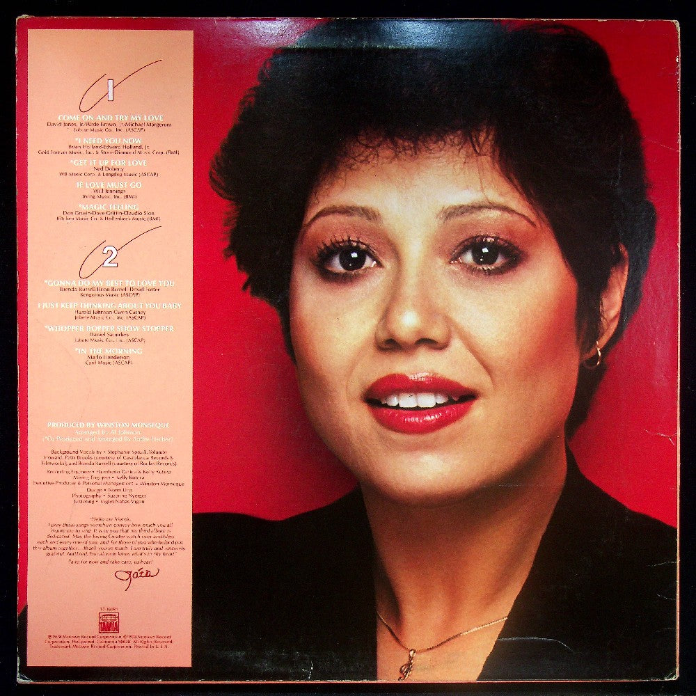 EBOND Tata Vega - Try My Love Vinile V034059