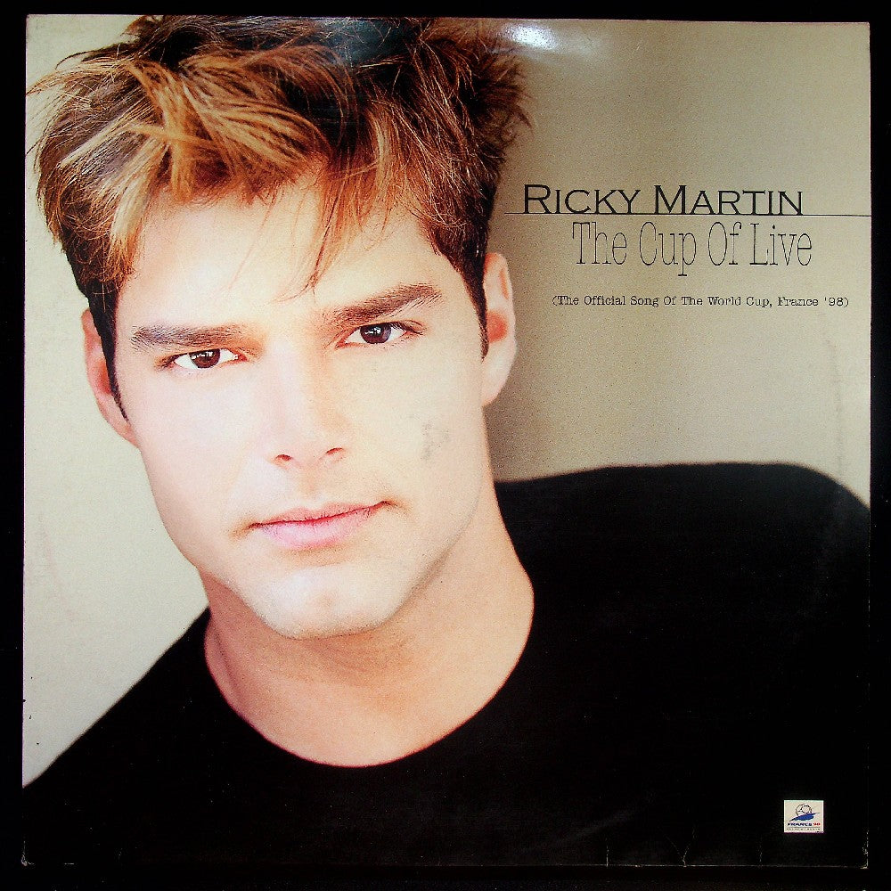 EBOND Ricky Martin - La Copa De La Vida (La Cancion Oficial De La Copa Mundial, Francia '98) Vinile V034087