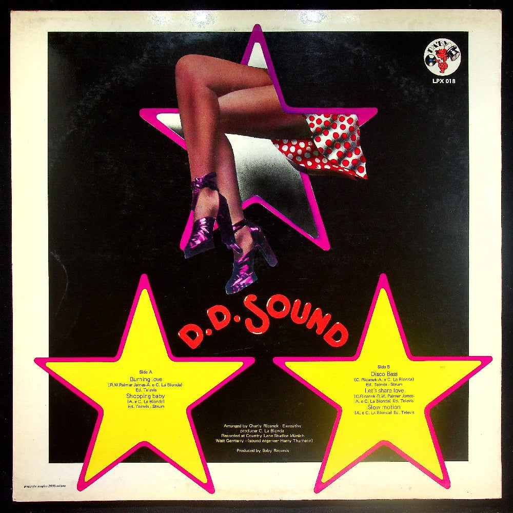 EBOND D.D. Sound - Disco Delivery Vinile V034096
