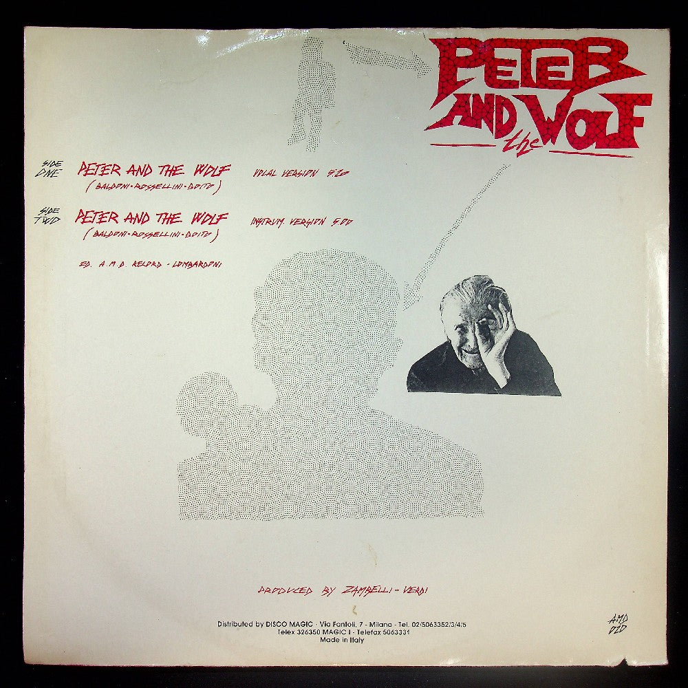 EBOND Peter And The Wolf - Peter And The Wolf Vinile V034106