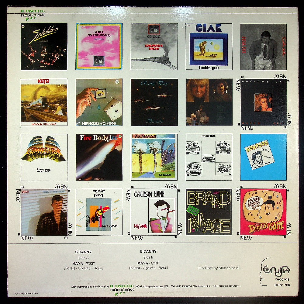 EBOND B. Danny - Maya Vinile V034122