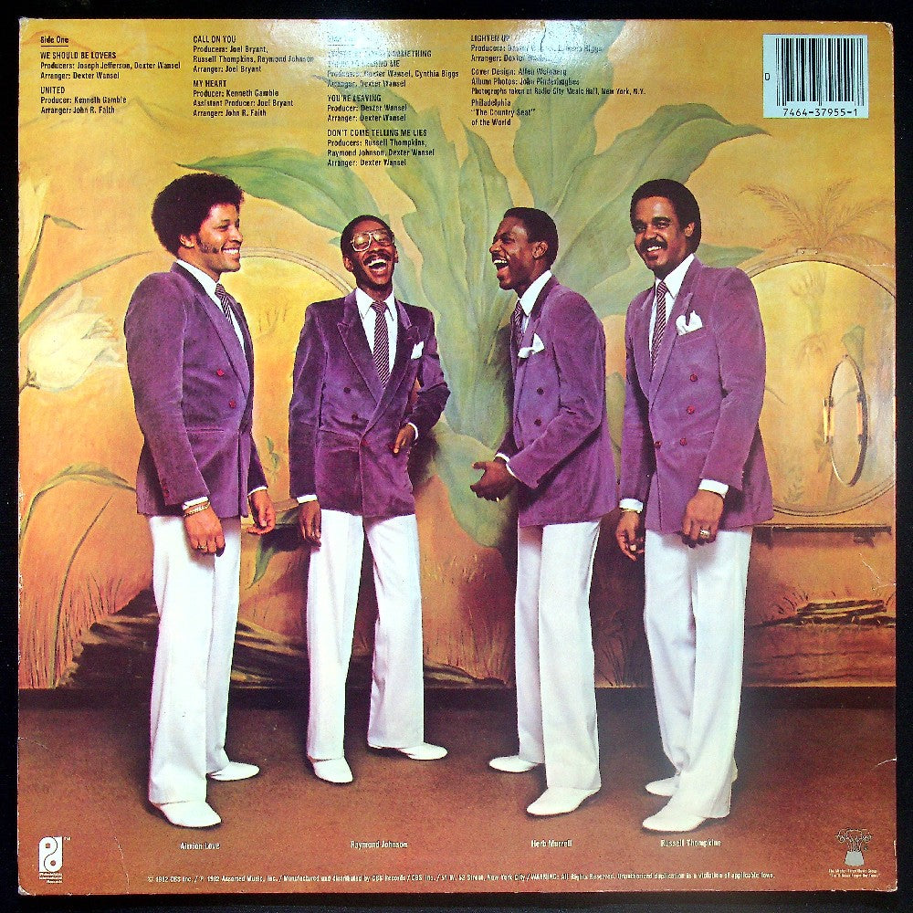 EBOND The Stylistics - 1982 Vinile V034123