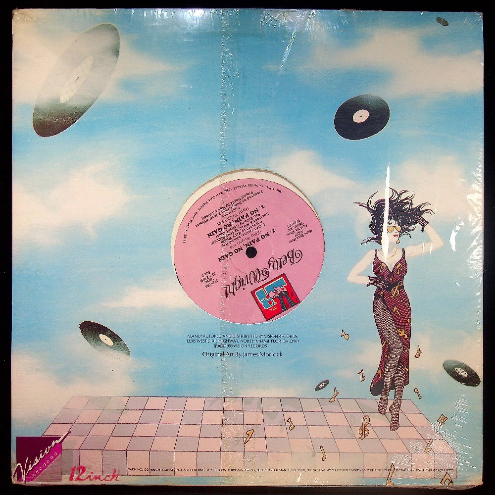 EBOND Betty Wright - No Pain, No Gain Vinile V034126