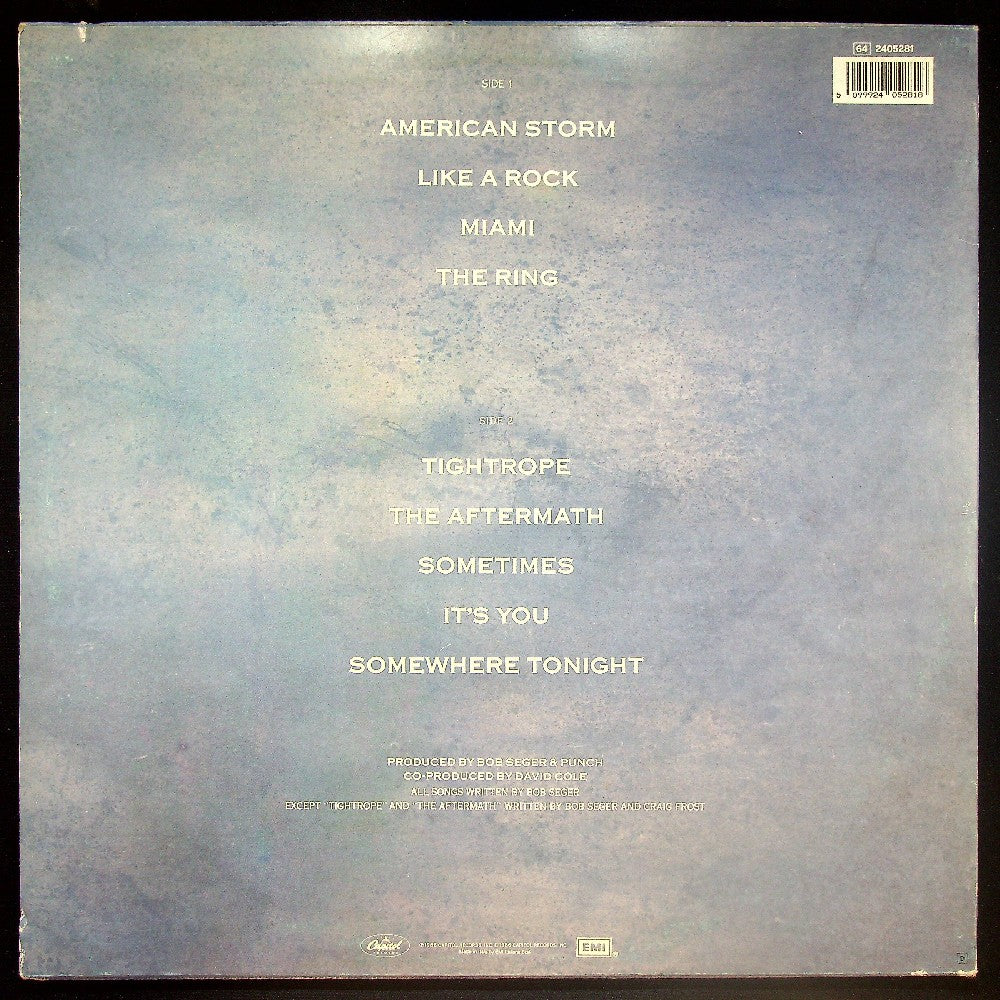 EBOND Bob Seger & The Silver Bullet Band - Like A Rock Vinile V034129