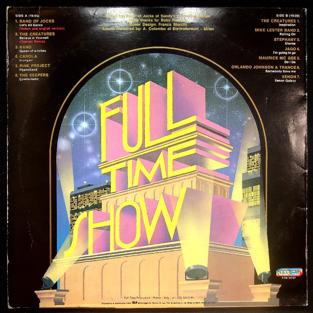 EBOND Various - Full Time Show Vinile V034133