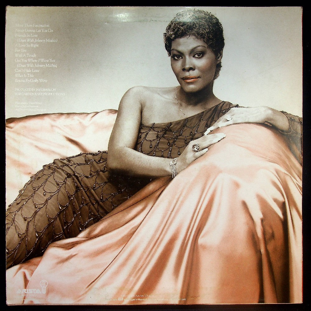 EBOND Dionne Warwick - Friends In Love Vinile V034135