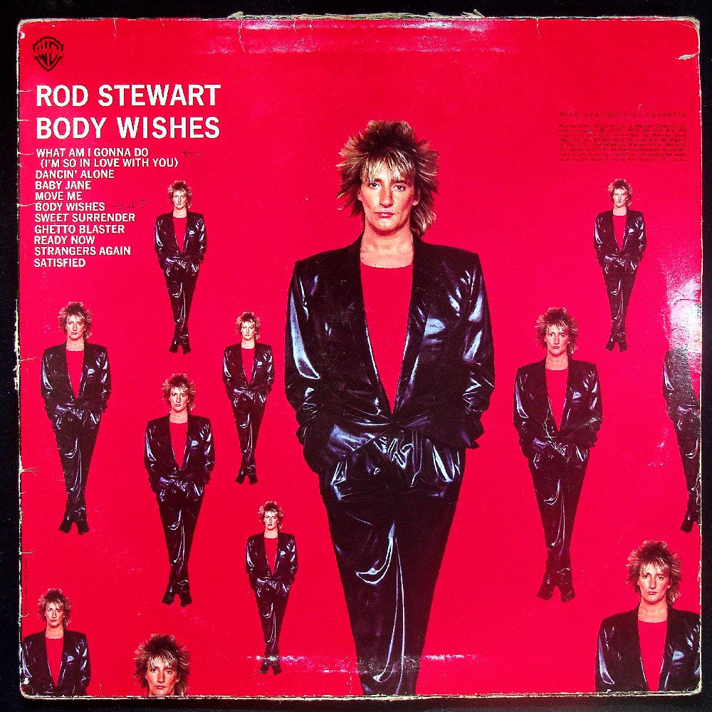 EBOND Rod Stewart - Body Wishes Vinile V035009