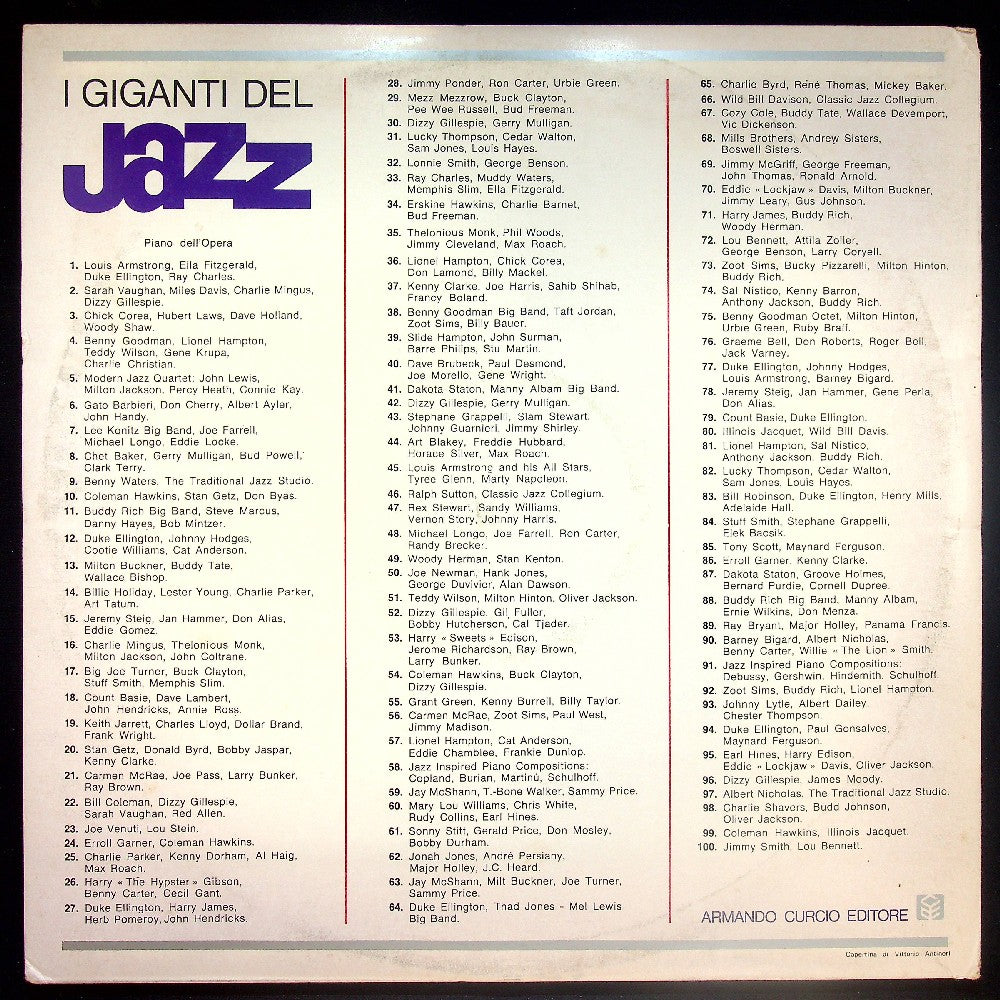EBOND Chet Baker - I Giganti Del Jazz Vol. 8 Vinile V035020