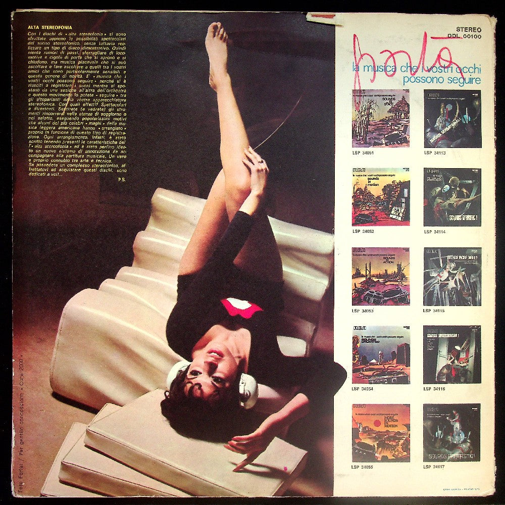 EBOND Various - Dynamic Dimensions Vinile V035029