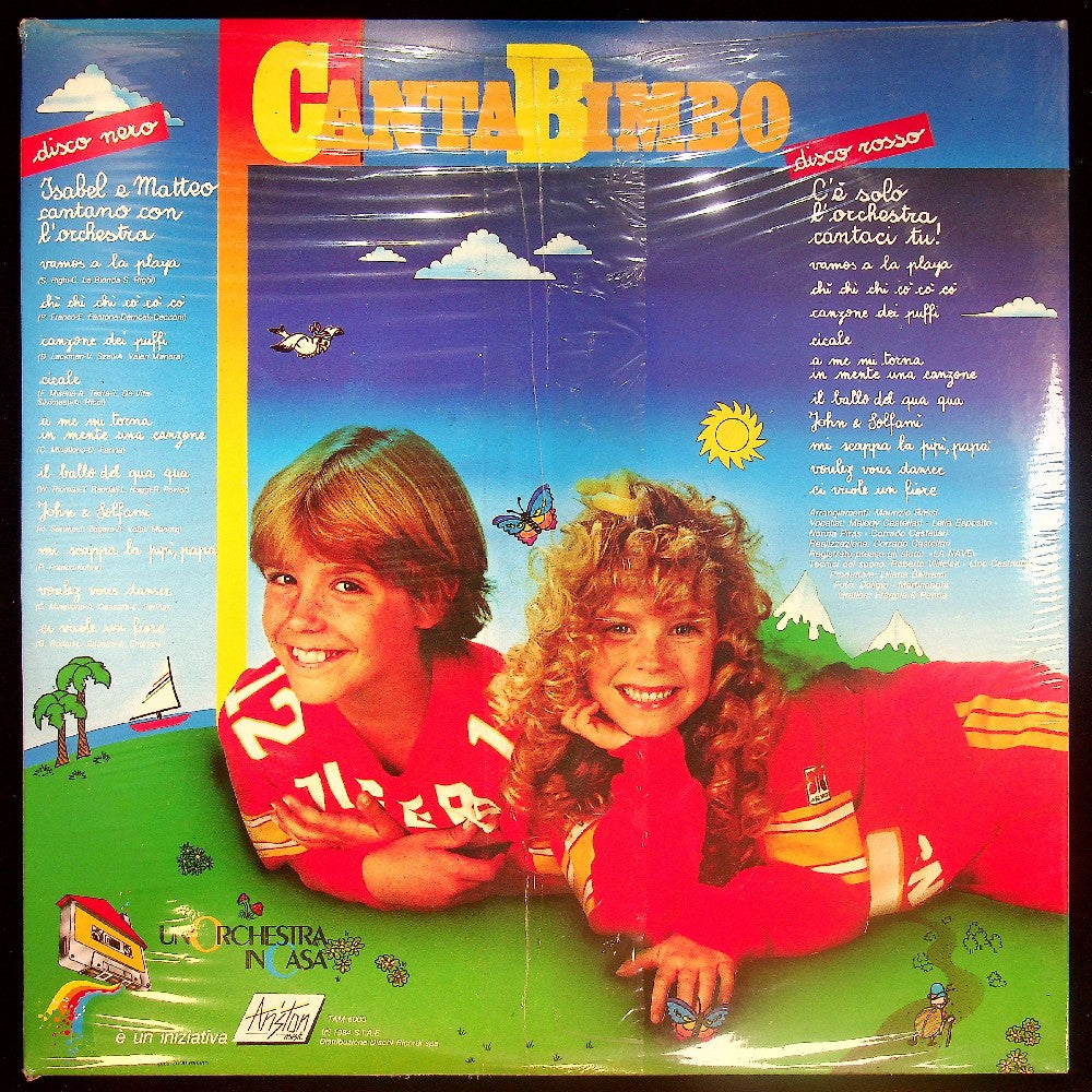 EBOND Isabel E Matteo - Cantabimbo - (SIGILLATO) Vinile V035041