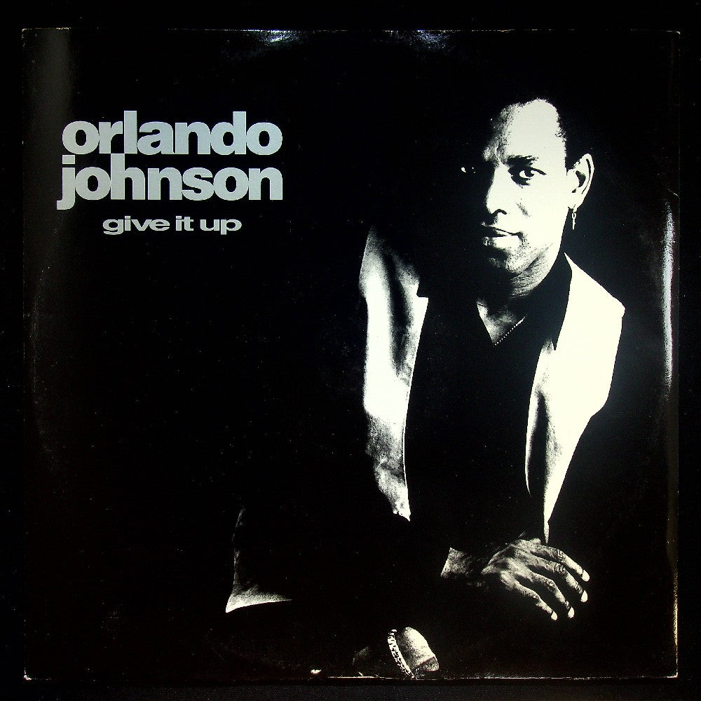 EBOND Orlando Johnson - Give It Up Vinile V035052