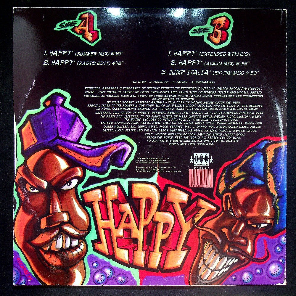 EBOND Afrika Bambaataa - Happy Vinile V035055