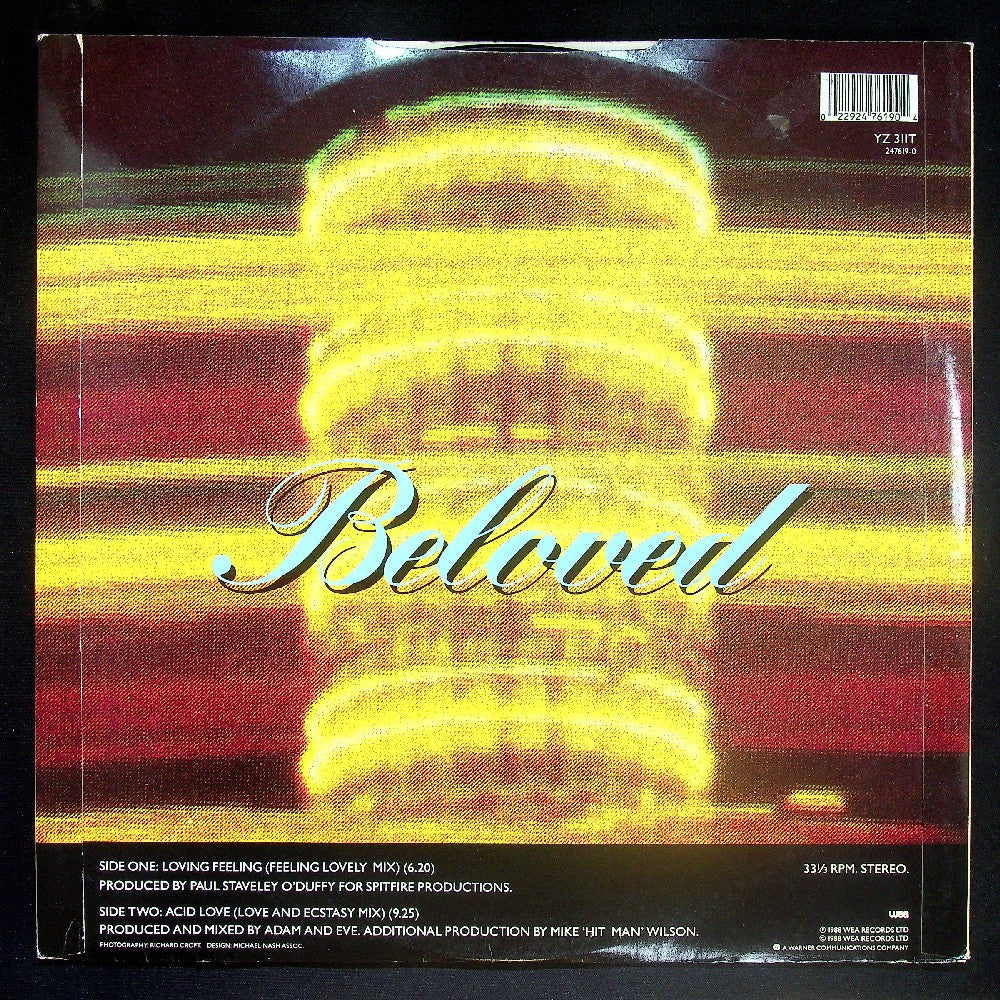 EBOND Beloved - Loving Feeling Vinile V035070