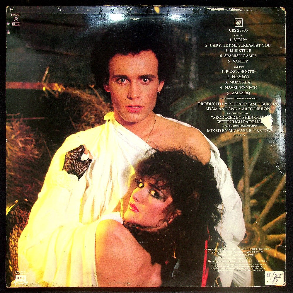 EBOND Adam Ant - Strip Vinile V035071