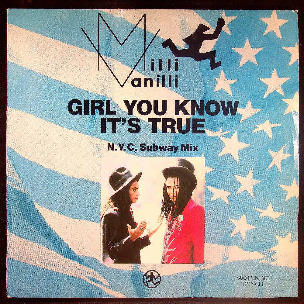 EBOND Milli Vanilli - Girl You Know It's True (N.Y.C. Subway Mix) Vinile V035076