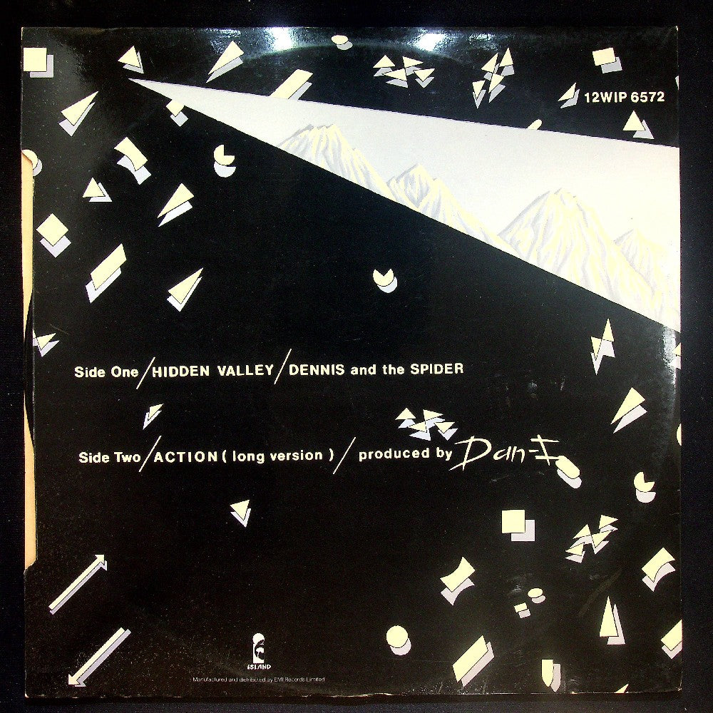 EBOND Dan-I - The Hidden Valley Vinile V035081