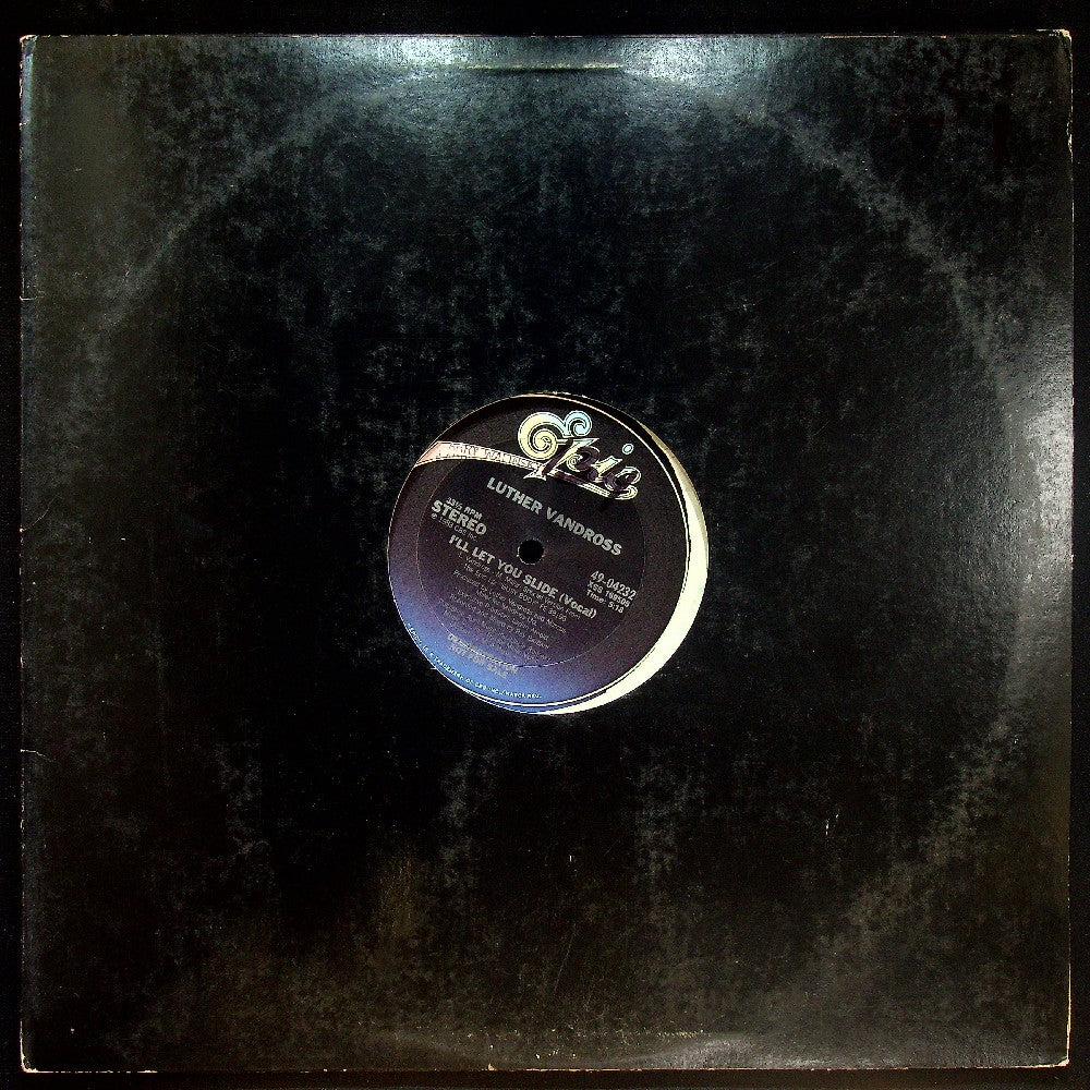 EBOND Luther Vandross - I'll Let You Slide Vinile V035084