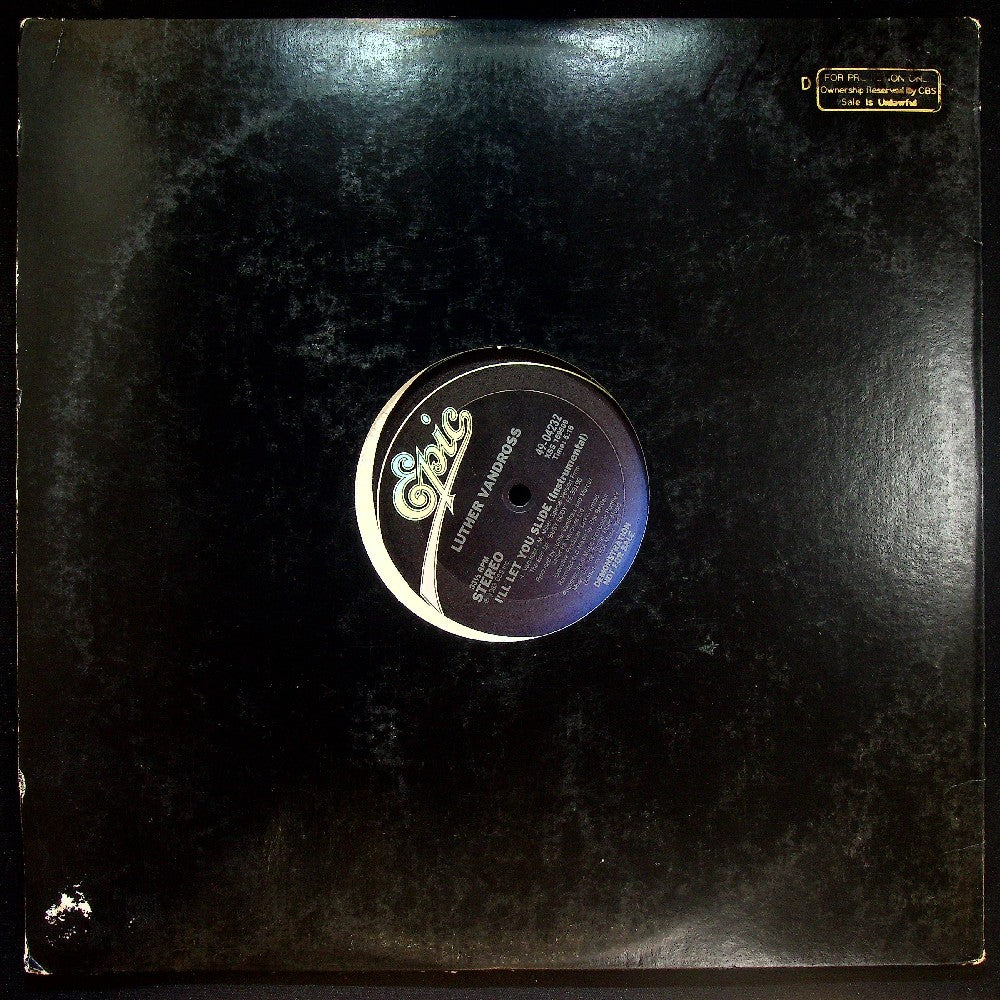 EBOND Luther Vandross - I'll Let You Slide Vinile V035084