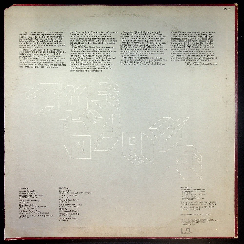 EBOND The O'Jays - The Greatest Hits Vinile V035086