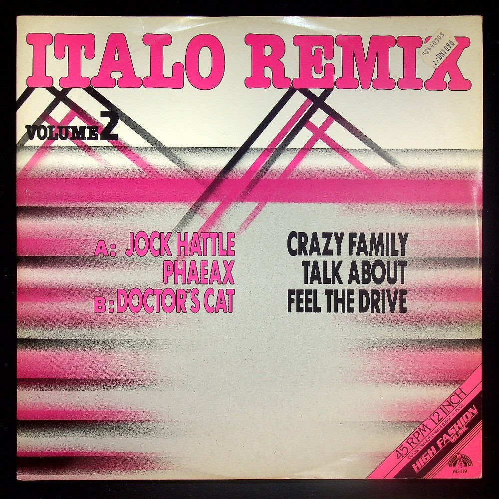 EBOND Various - Italo Remix Volume 2 Vinile V035090