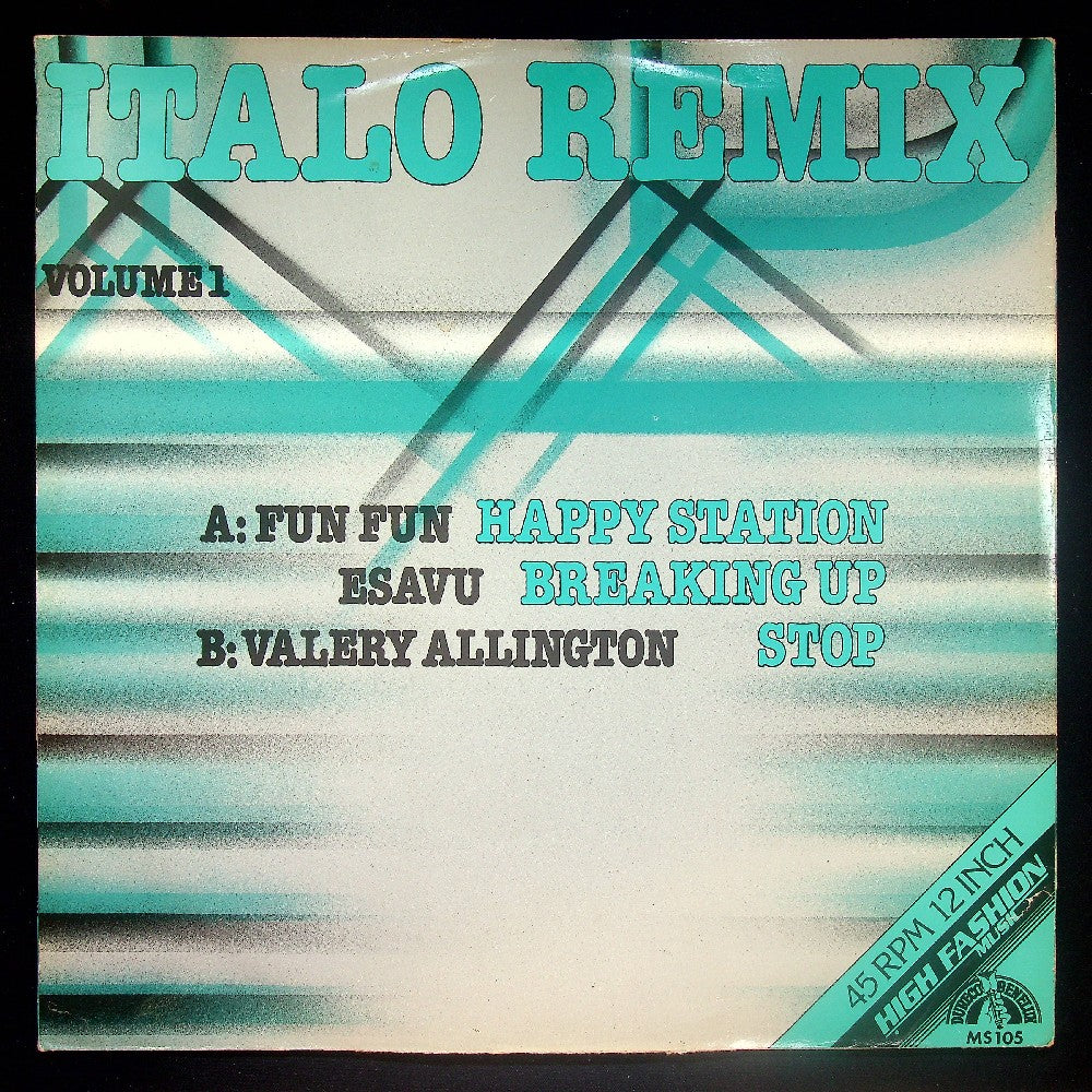 EBOND Various - Italo Remix (Volume 1) Vinile V035091