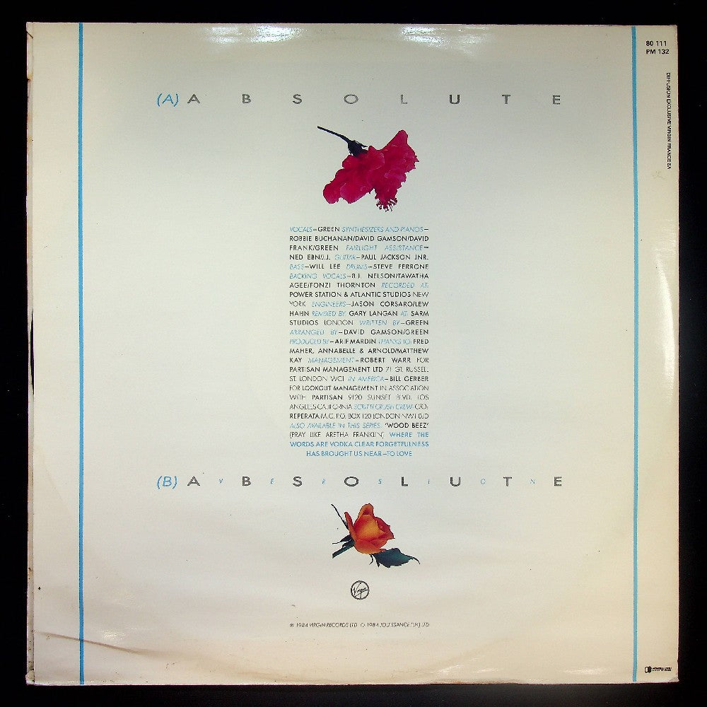EBOND Scritti Politti - Absolute Vinile V035095
