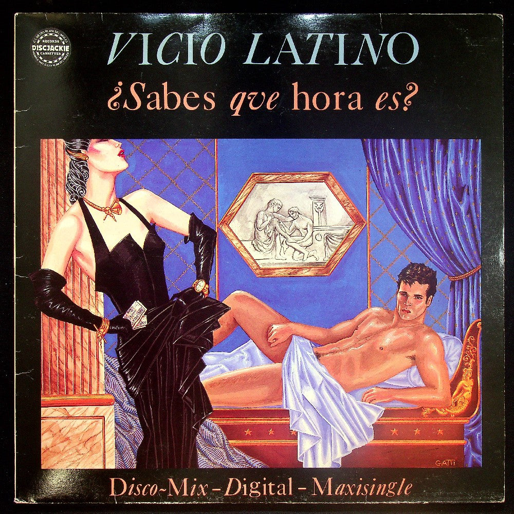 EBOND Vicio Latino - ¿Sabes Que Hora Es? Vinile V035096