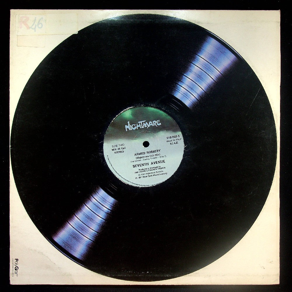 EBOND Seventh Avenue - Armed Robbery Vinile V035097