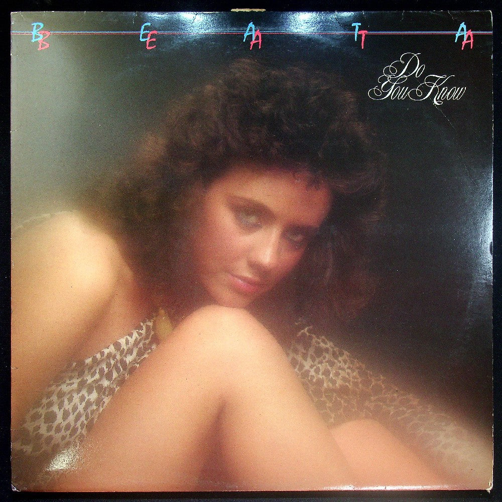 EBOND Beata - Do You Know Vinile V035100
