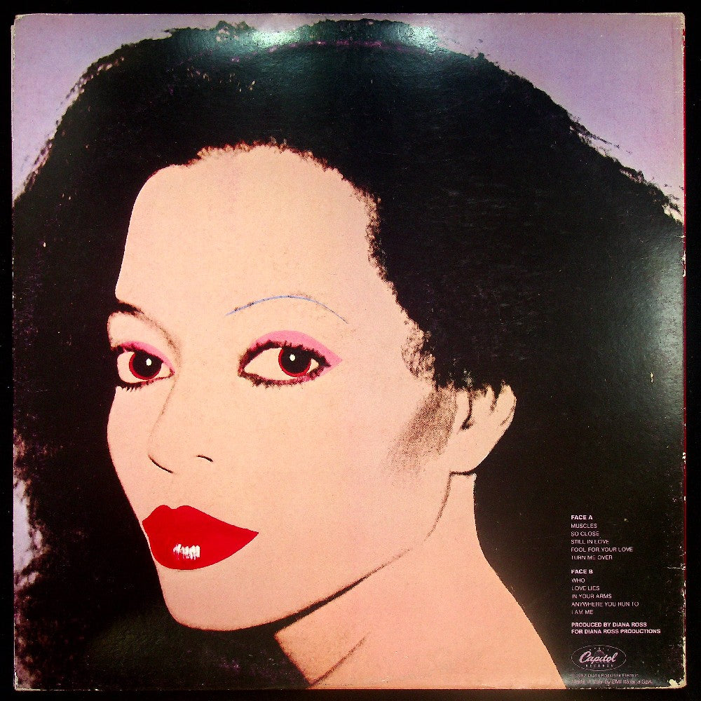 EBOND Diana Ross - Silk Electric Vinile V035107