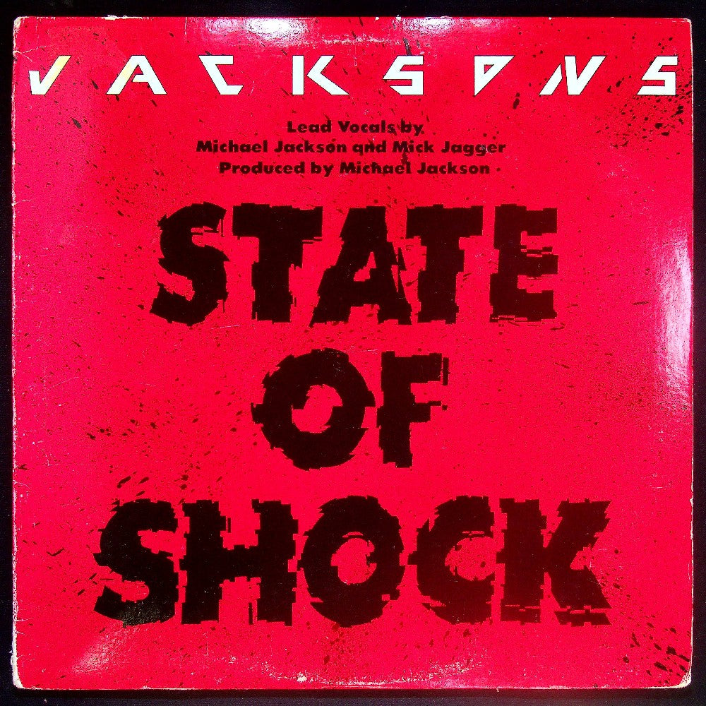 EBOND Jacksons - State Of Shock Vinile V035111