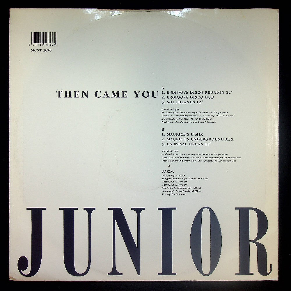 EBOND Junior Giscombe - Then Came You Vinile V035118