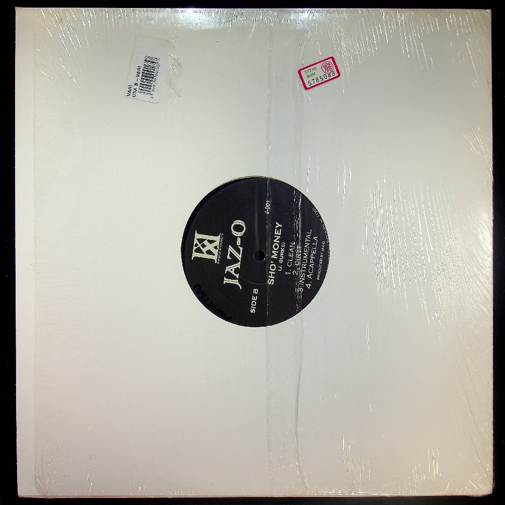EBOND Jaz-O - Serious Business Vinile V035121