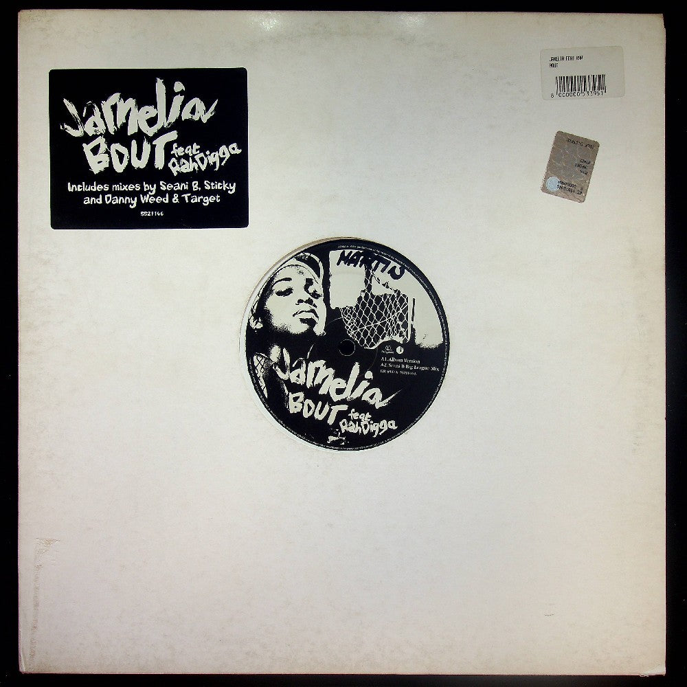 EBOND Jamelia Feat. Rah Digga - Bout Vinile V035124
