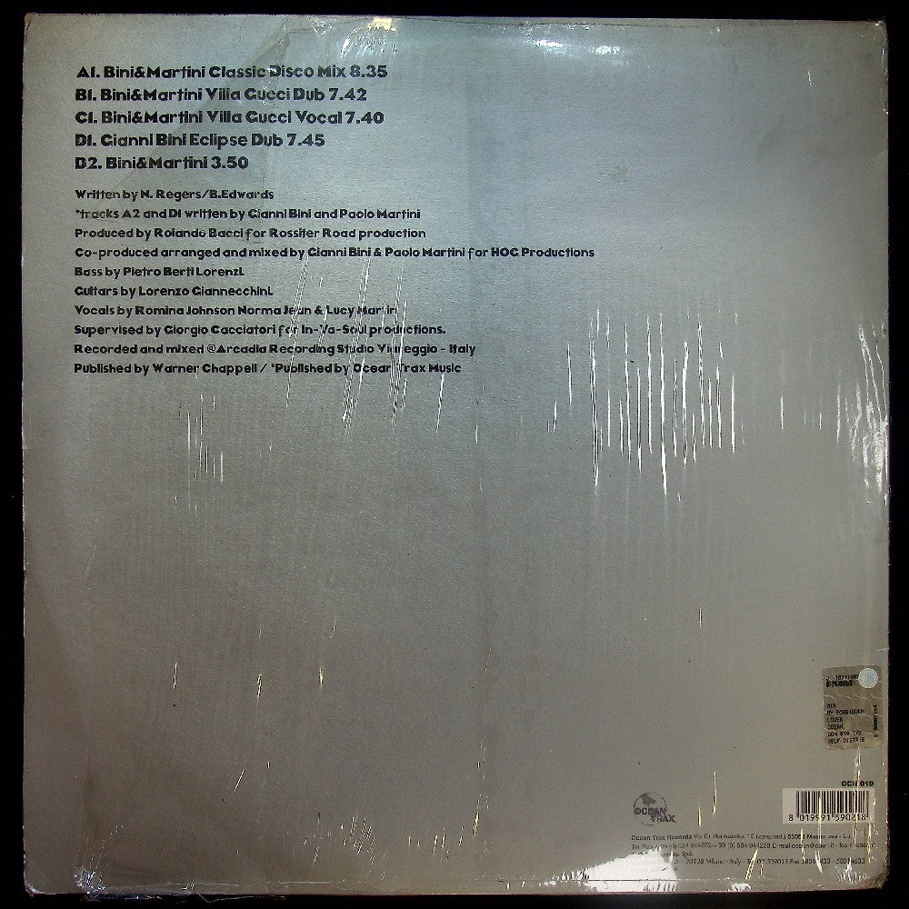 EBOND Romina Johnson - My Forbidden Lover (Bini & Martini Mixes) Vinile V035129