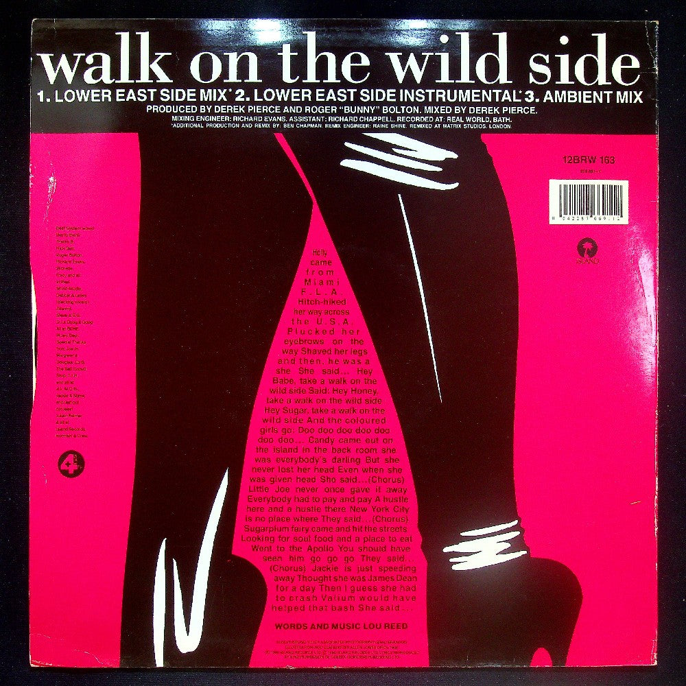 EBOND Beatsystem - Walk On The Wild Side Vinile V035136