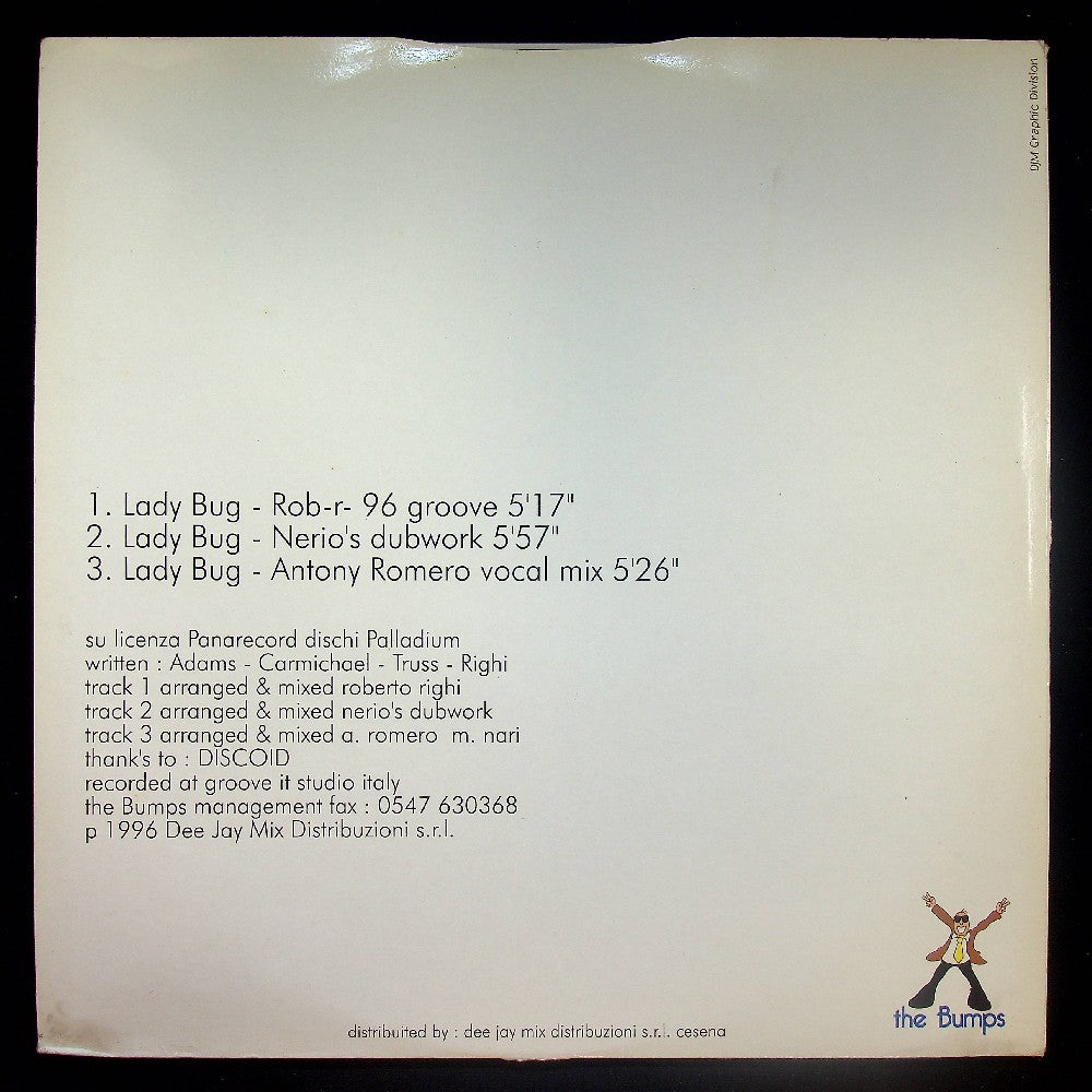 EBOND The Bump's - Lady Bug Vinile V035137