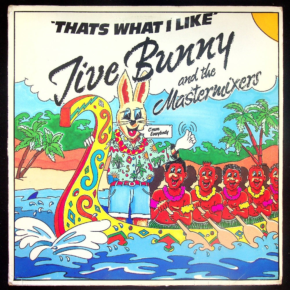 EBOND Jive Bunny And The Mastermixers - That's What I Like Vinile V035141