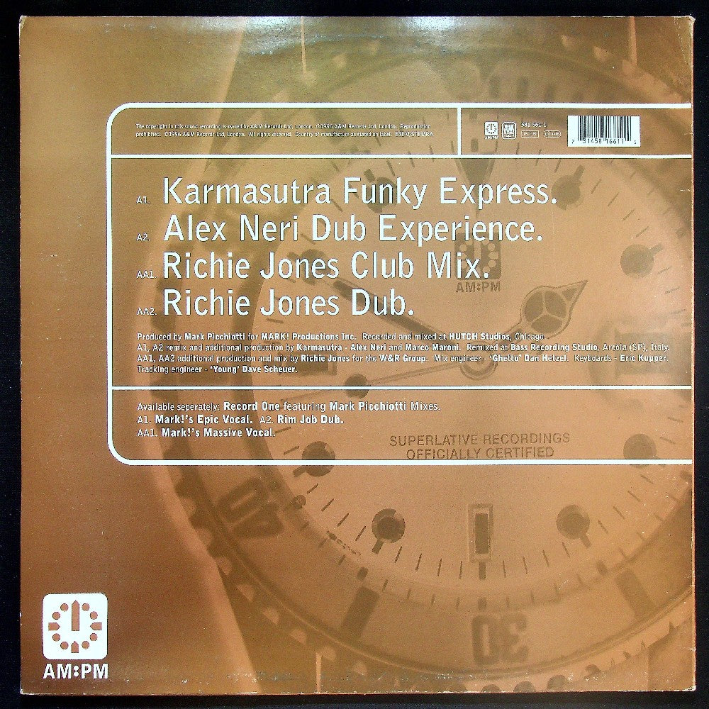 EBOND Future Force - What You Want - (Karmasutra / Richie Jones Mixes) Vinile V035148