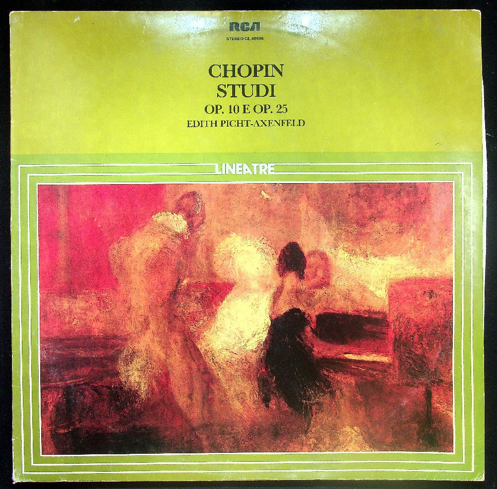 EBOND Chopin - Studi Op. 10 E Op. 25 Vinile V036029