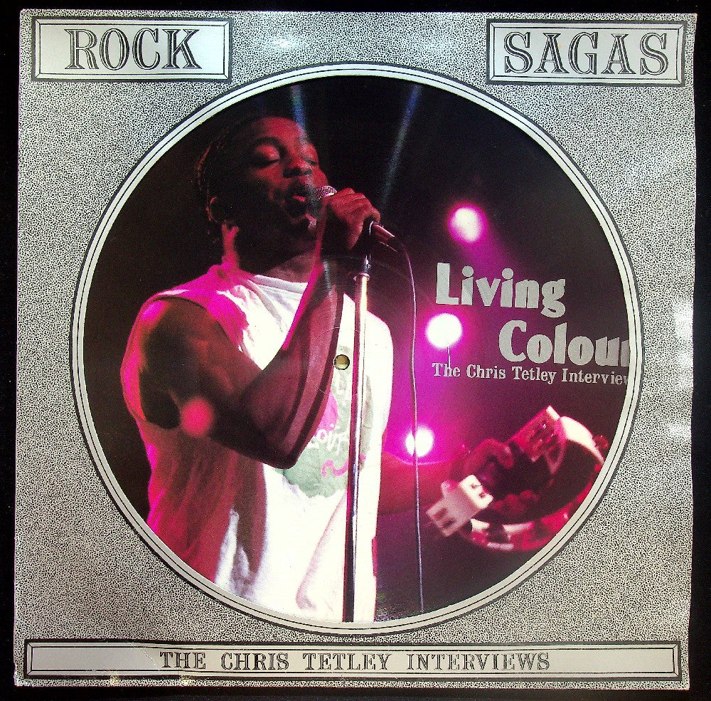 EBOND Living Colour - The Chris Tetley Interviews Vinile V036041