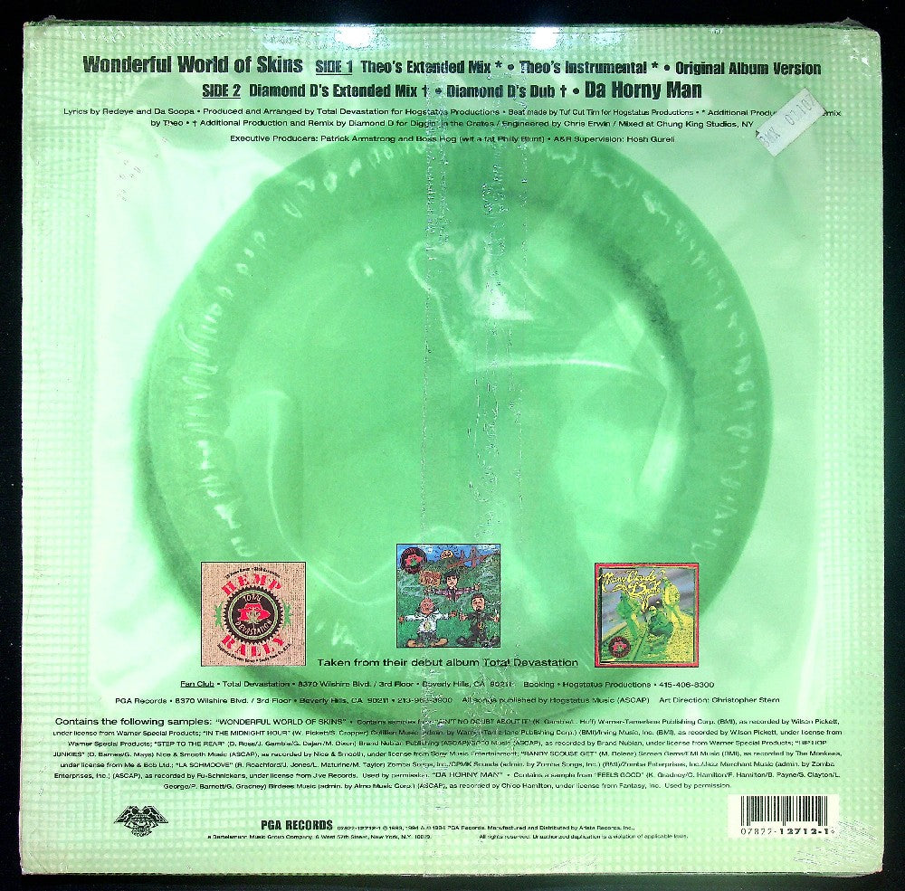 EBOND Total Devastation - Wonderful World Of Skins Vinile V036045