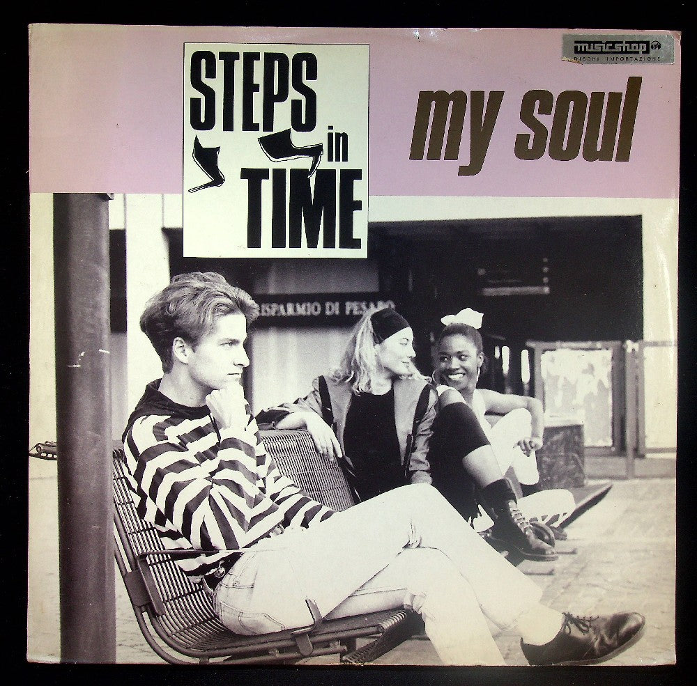 EBOND Steps In Time - My Soul Vinile V036051