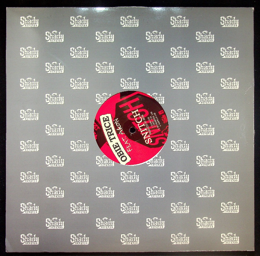 EBOND Obie Trice - Snitch Vinile V036056