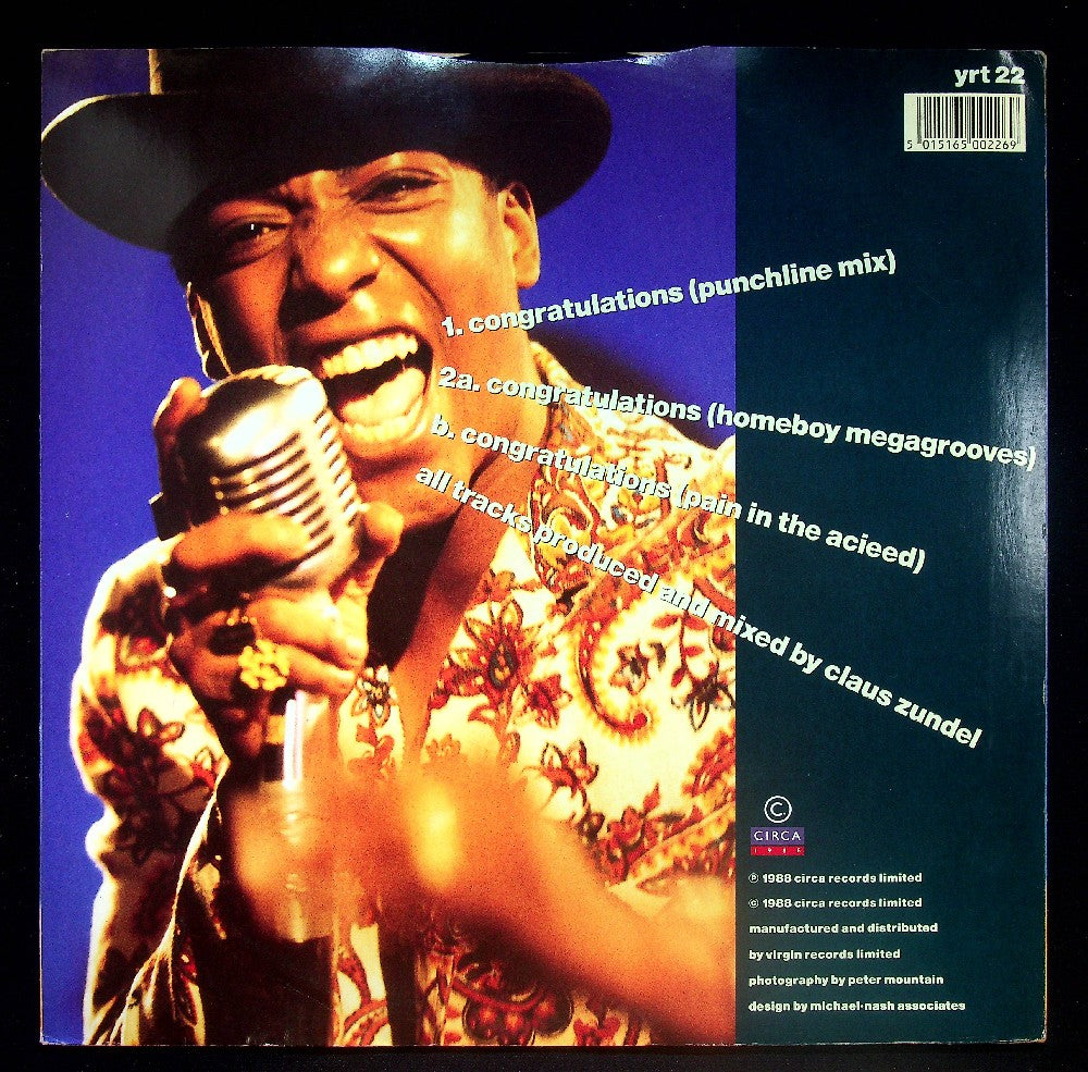 EBOND Sydney Youngblood - Congratulations Vinile V036058