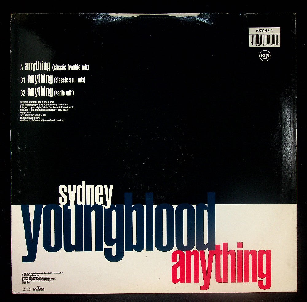 EBOND Sydney Youngblood - Anything Vinile V036059