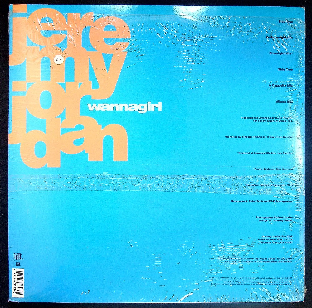EBOND Jeremy Jordan - Wannagirl Vinile V036075
