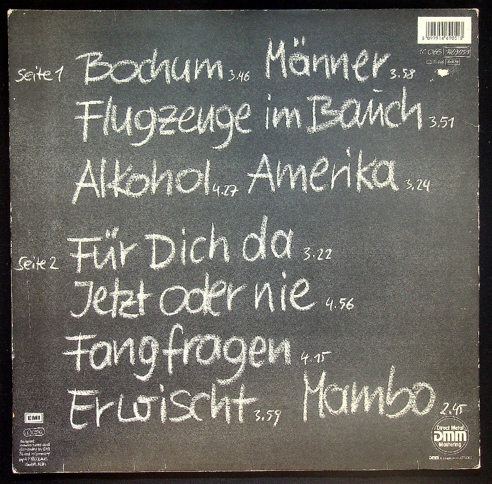 EBOND Herbert Gronemeyer - 4630 Bochum Vinile V037014