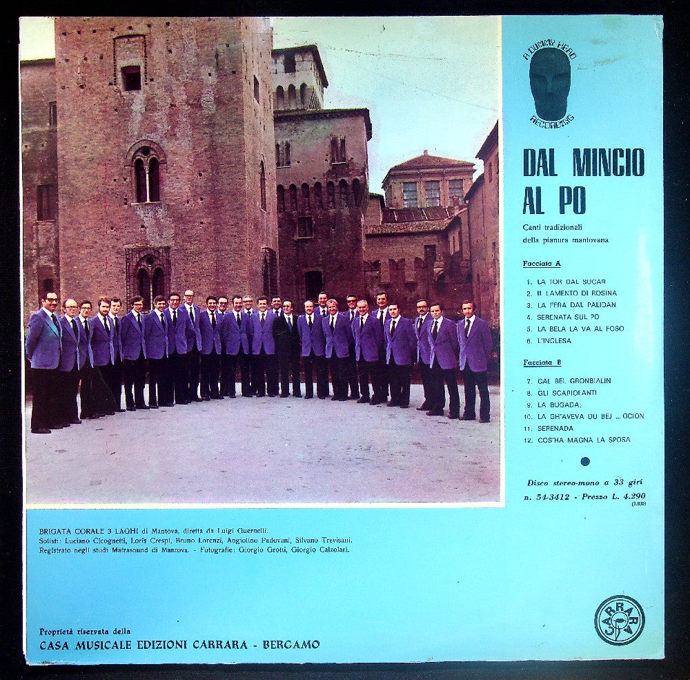 EBOND Various - DAL MINCIO AL PO Vinile V037018